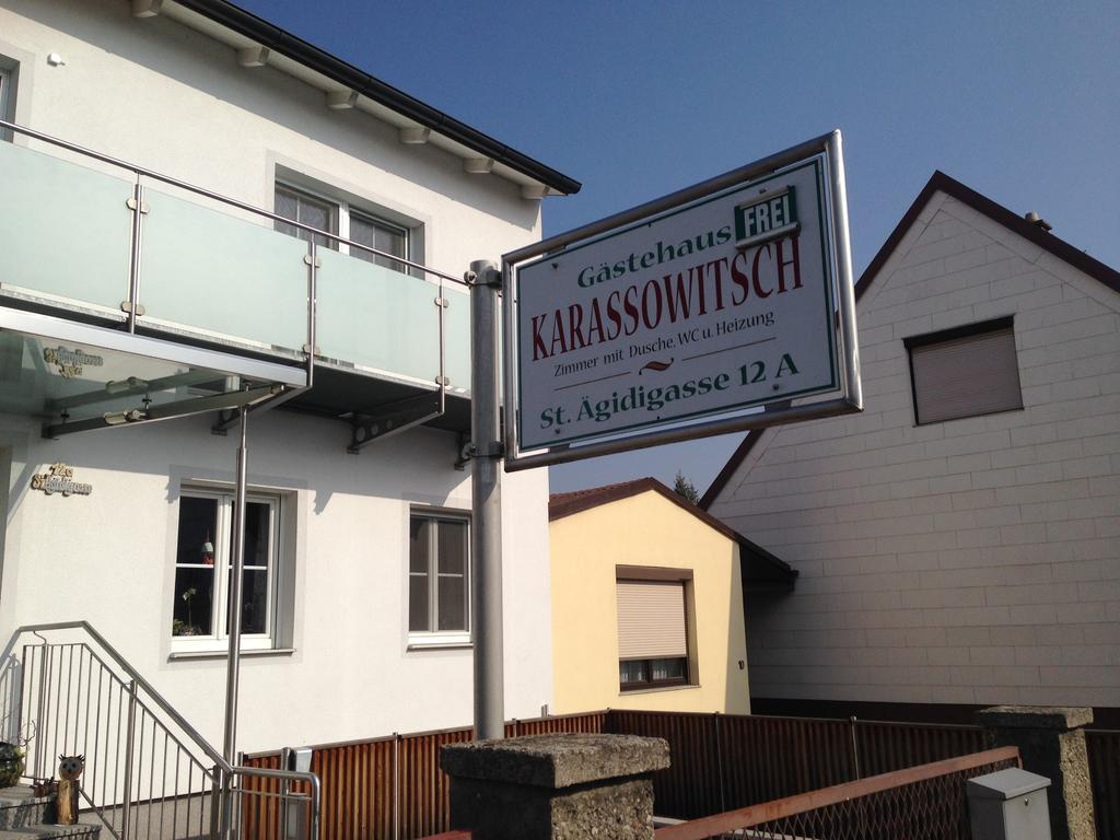 Gastehaus Karassowitsch Apartment Rust Exterior photo